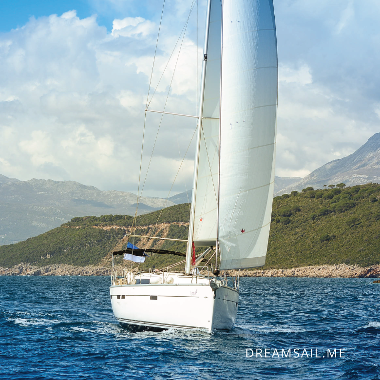 Aktentas vee helper Yacht rent and bareboat charter in Montenegro – Dream Sail Me